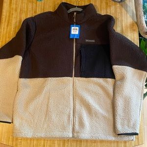 NWT Men's Mountainside™ Heavyweight Sherpa Fleece Jacket